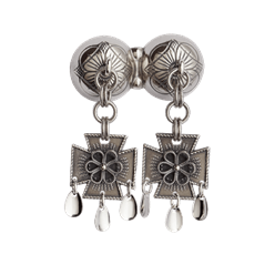 Bilde av Halssølje med rosett, oksidert