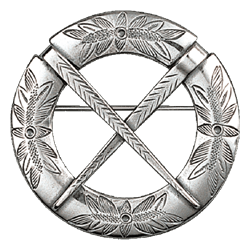 Bilde av Halsring, oksidert, stor