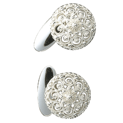 Bilde av Mansjettknappar, kvit