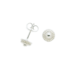 Bilde av Øyrepynt med kruse, kvit