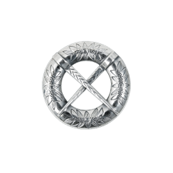 Bilde av Halsring, oksidert, liten