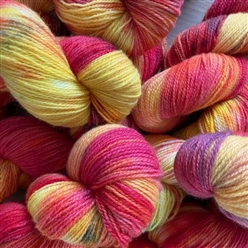 Bilde av FLUESOPP – Håndfarget Finull 100g