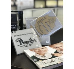 Bilde av Pussebrett nordlandsølv