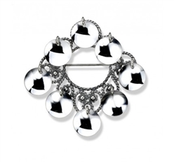 Bilde av Liten sølje, oksydert. Nordlandssølv