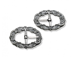 Bilde av Bukse/skospenne, Nordlandssølv 1 par