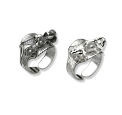 Bilde av Nordlandsring , hvit stor