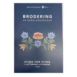Bilde av Hefte Sting for sting i Nordlandsbunaden