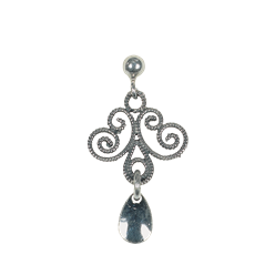 Bilde av Ørepynt med en skål, oksidert