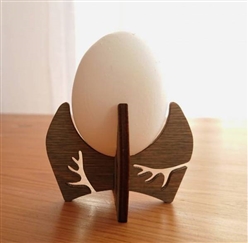 Bilde av Eggeholder med horn motiv, 6pk