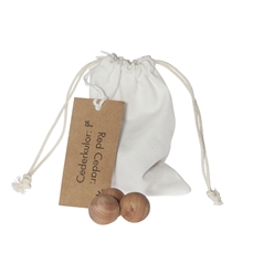 Bilde av Sedertrekuler i bomullspose 2026-00