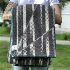 Bilde av Nordlys pledd stor