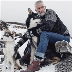 Bilde av Setesdal strikkesokker