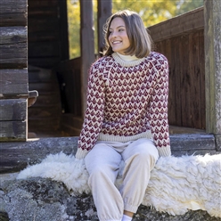 Bilde av Strikkepakke Noor genser