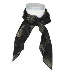 Bilde av Evita silkesjal 466-002