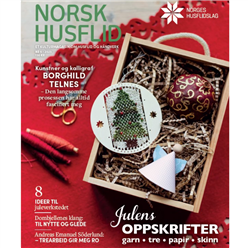 Bilde av Magasinet Norsk Husflid nr. 5