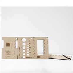 Bilde av Mini strikkemålere