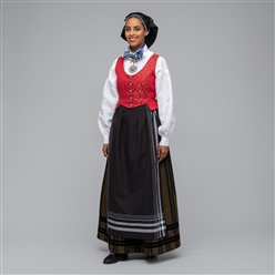 Bilde av MATERIALPAKKE, STAKK TIL TROMSBUNADEN FOR KVINNER