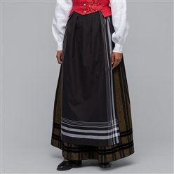 Bilde av MATERIALPAKKE FORKLE TIL TROMSBUNADEN FOR KVINNER