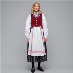 Bilde av MATERIALPAKKE TROMS SOMMERBUNAD 4-6 ÅR