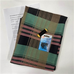 Bilde av Materialpakke til ruta forkle til Nordmørsbunad