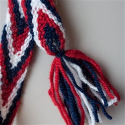 Bilde av MATERIALPAKKE FLAMMABAND TIL MANNSBUNAD NORDMØRE