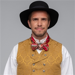 Bilde av MATERIALPAKKE SKJORTE, MANNSBUNAD FOR NORDLAND OG TROMS