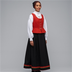 Bilde av MATERIALPAKKE FINNMARKSBUNADEN FOR KVINNER