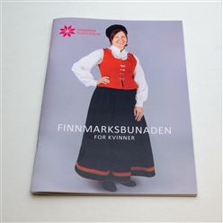 Bilde av INSTRUKSJONSHEFTE, FINNMARKSBUNADEN FOR KVINNER