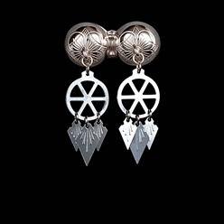 Bilde av Halssølje Trønder med spirlauv, oksidert