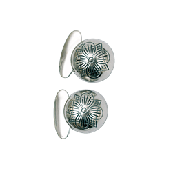 Bilde av Mansjettknappar, oksidert