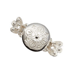 Bilde av Hårklype Emma stor, kvit