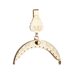 Bilde av Veskelås Barn, messing