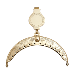 Bilde av Veskelås messing 