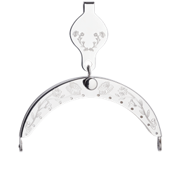 Bilde av Veskelås Nordland gravert, forsølva