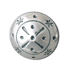 Bilde av Knapp Troms linning 19 mm, oksidert