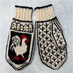 Bilde av Strikkepakke Vefsn-votten 