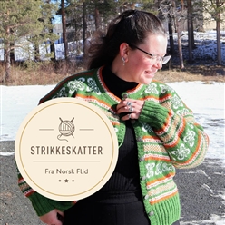 Bilde av Strikkeskatt nr. 230 Hornsjøkoften