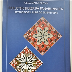 Bilde av Hefte: perleteknikker på Fanabunaden