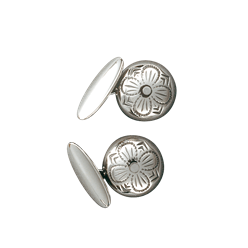 Bilde av Mansjettknappar, oksidert