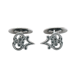 Bilde av Mansjettknappar, oksidert