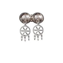 Bilde av Halsknapp Østerdalen, oksidert