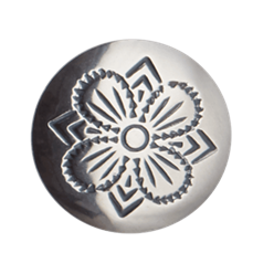 Bilde av Knapp 19 mm, oksidert