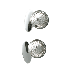 Bilde av Mansjettknappar, kvit