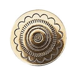 Bilde av Knapp 20 mm, messing