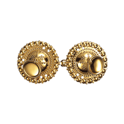 Bilde av Spenne med syhol, forgylt