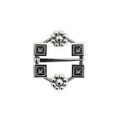 Bilde av Halsring Fana, oksidert