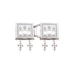 Bilde av Beltespenne Nordmøre stor med lauv, oksidert