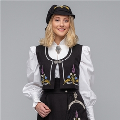 Bilde av MATERIALPAKKE, SKJORTE TIL MALANGSDRAKTEN FOR KVINNER