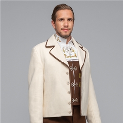 Bilde av KOMPLETT MATERIALPAKKE TIL SENJA FESTDRAKT FOR HERRE