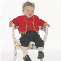 Bilde av STRIKKEPAKKE BUNAD FRA VESTFOLD TIL GUTT, BABY